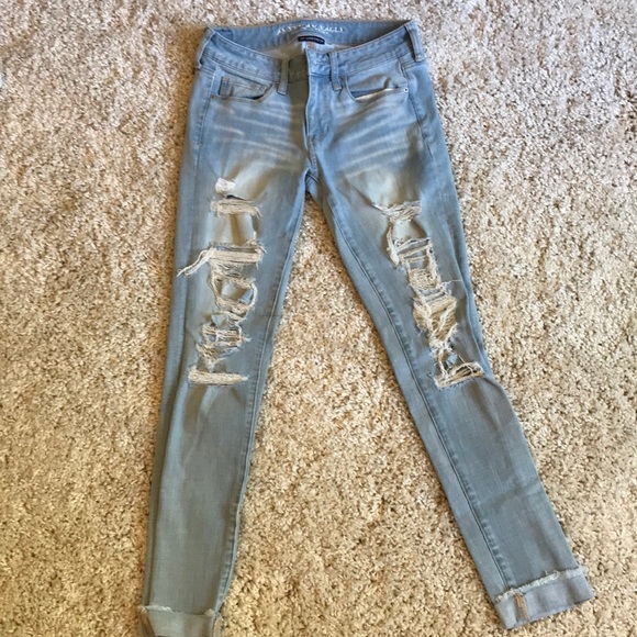 American Eagle Superstretch Skinny Jeans (4) - Picture 1 of 1